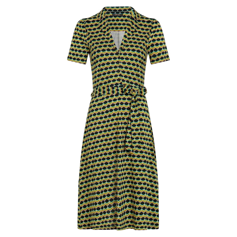 King Louie Lola Drift Dress